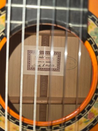 Guitarra Flamenca Hermanos Conde