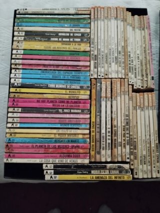 Novelas ciencia ficción