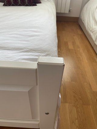 Cama individual IKEA 90x200