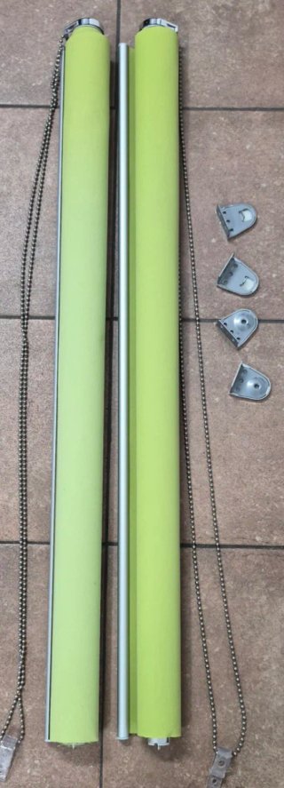 2 Estores Verdes 90cm