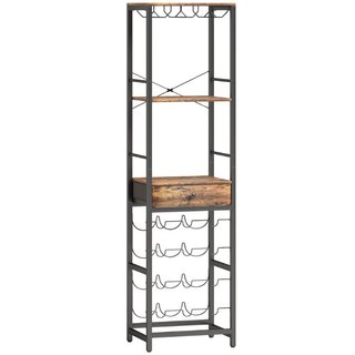 Mobile Bar, Mobile da Bar con Cassetto, Portabicch