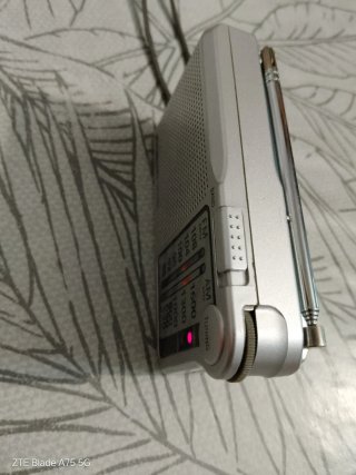 Radio Panasonic RF-P150D Plata