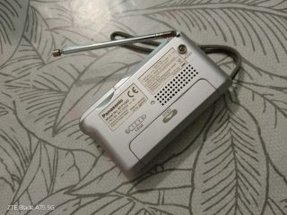 Radio Panasonic RF-P150D Plata