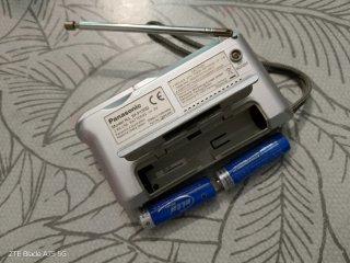Radio Panasonic RF-P150D Plata