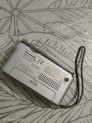 Radio Panasonic RF-P150D Plata
