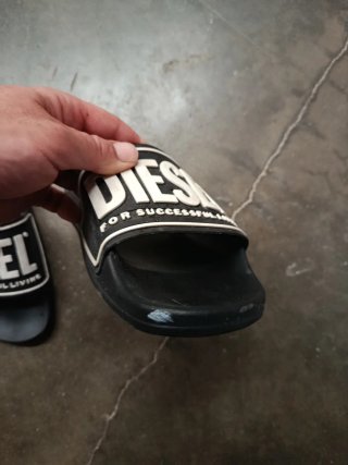 Chanclas Diesel Negras