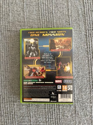 Xbox 360 Iron Man 2 Videogioco SEGA