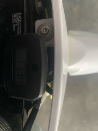 Moto de cross Husqvarna FC 250 de 2025.