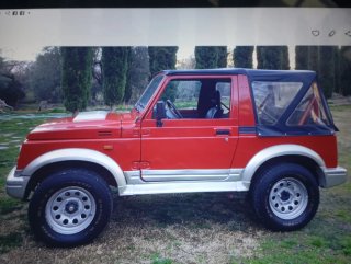 Suzuki Samurai 1996