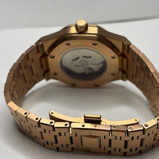 Oak Rose Gold Mod automático