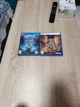 Little Nightmares II e III per PS4/PS5