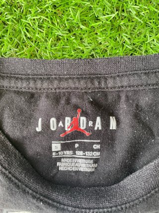 Camiseta Nike Jordan Negra