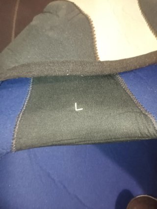 Traje de neopreno para buceo talla L