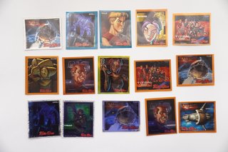 Lote 15 Cromos Titan AE Tosta Rica - Año 2000