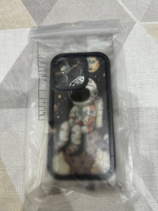 Funda iPhone 14 Pro Astronauta Espacial