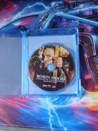 Robin Hood: Príncipe de los Ladrones Blu-ray