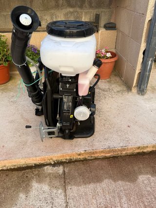 Máquina de sulfatar Kapotha 2025 12 litros