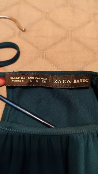 Mono pantalón verde azulado