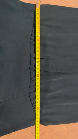 Mono pantalón verde azulado