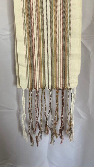 Faja Fallero Hombre Beige Multicolor