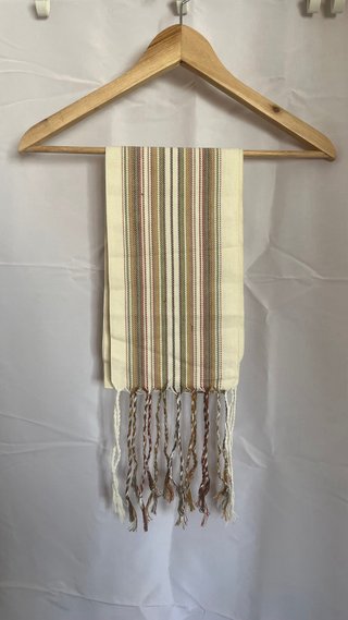 Faja Fallero Hombre Beige Multicolor