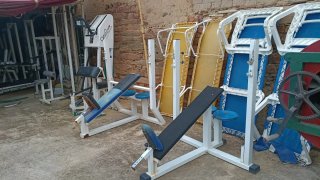 Maquinaria de gimnasio
