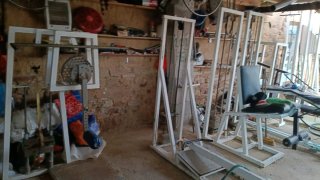 Maquinaria de gimnasio