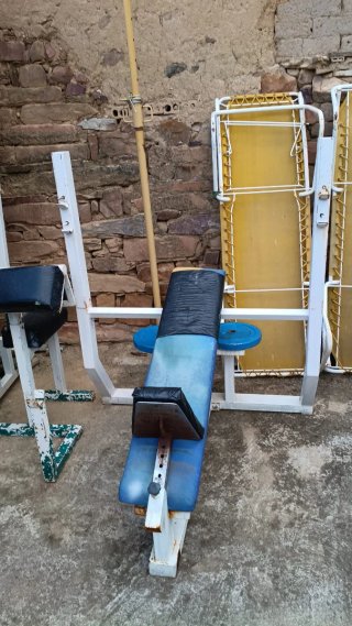Maquinaria de gimnasio