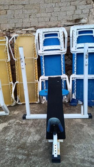 Maquinaria de gimnasio