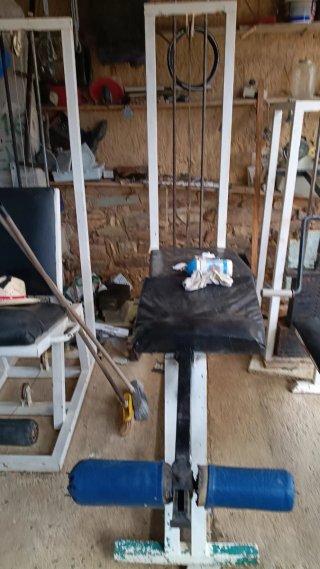 Maquinaria de gimnasio