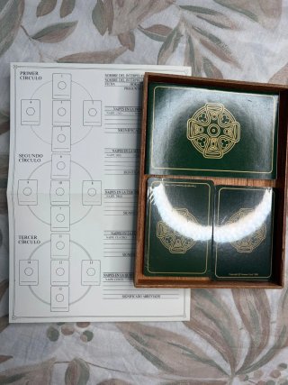 Oráculo Celta Completo Caja Madera Nuevo