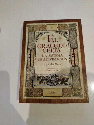 Oráculo Celta Completo Caja Madera Nuevo