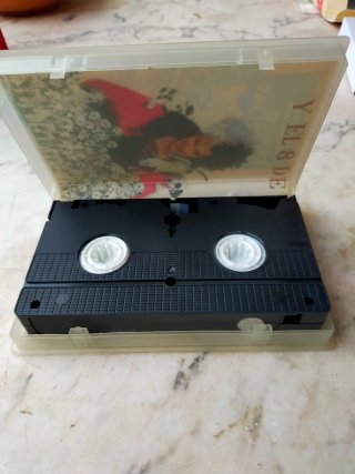 VHS El Jorobado de Notre Dame - Clásicos Disney