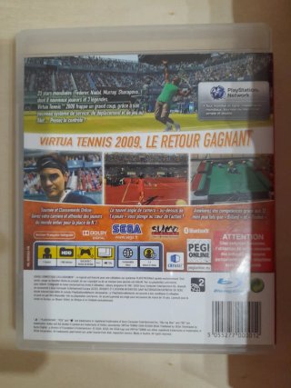 Pack accesorios Deportes PS3 + juego Virtua Tennis