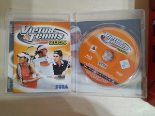 Pack accesorios Deportes PS3 + juego Virtua Tennis