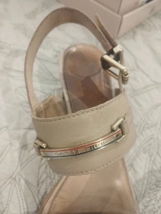 Sandalias Tommy Hilfiger Beige