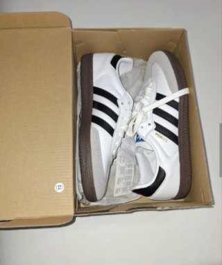 Adidas Samba Blancas Talla 39.5