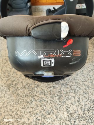 Base y Silla de Coche para Bebé