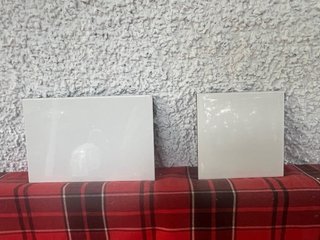 Azulejo blanco 20x20cm