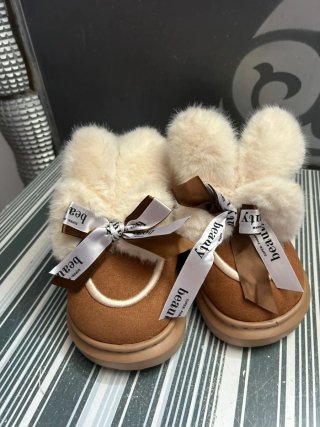 Pantuflas mujer tipo bota talla 36-37