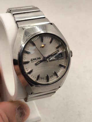 Reloj Enicar Automático Día/Fecha