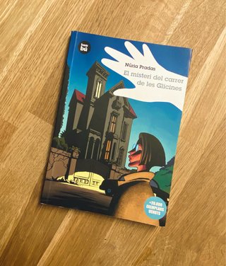 El misteri del carrer de les Glicines.