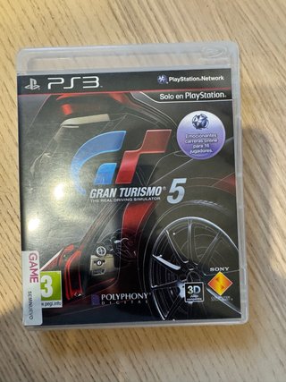 PS3 Gran Turismo 5 Gioco di Corse