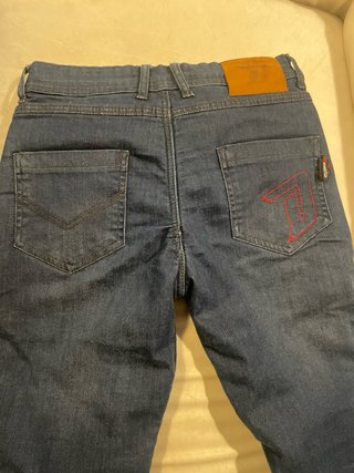 Pantalón vaquero moto Degend Talla 32