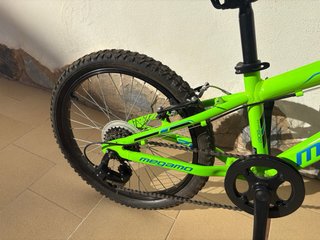 Bicicleta Megamo Rueda 20 con Cambio Shimano