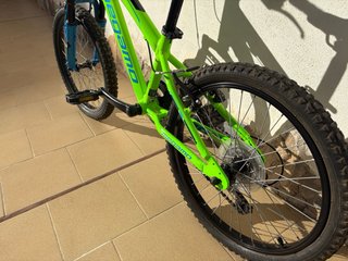 Bicicleta Megamo Rueda 20 con Cambio Shimano