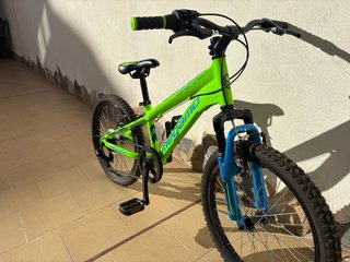 Bicicleta Megamo Rueda 20 con Cambio Shimano