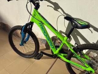 Bicicleta Megamo Rueda 20 con Cambio Shimano