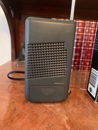 Radio Philips D1240 Vintage Dos Bandas