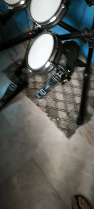 Batería Electrónica 420X Mesh Gear4music